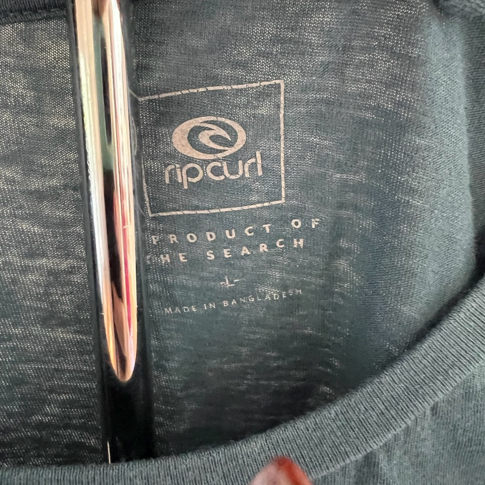 Rip Curl Blue Graphic Tee - Picture 2 of 3